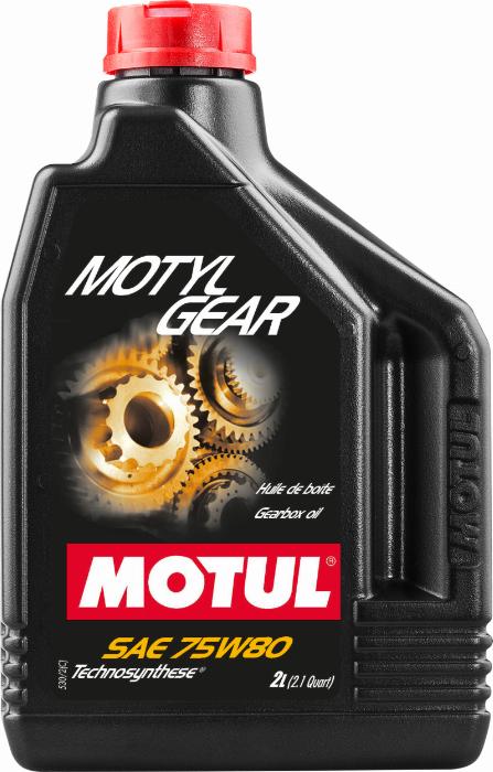 Motul 75W80MOTYLGEAR1L - Huile pour boîte de vitesses car-mod.fr